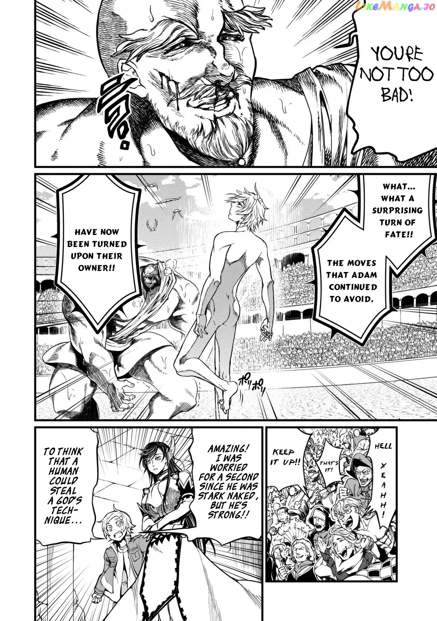 Record Of Ragnarok, Chapter 9 image 22